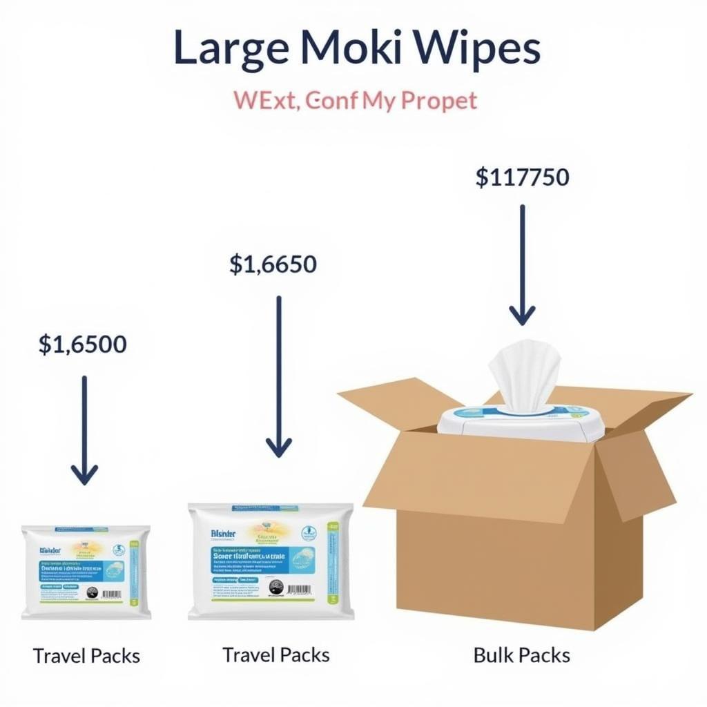 Wipes Packaging Sizes in Pakistan