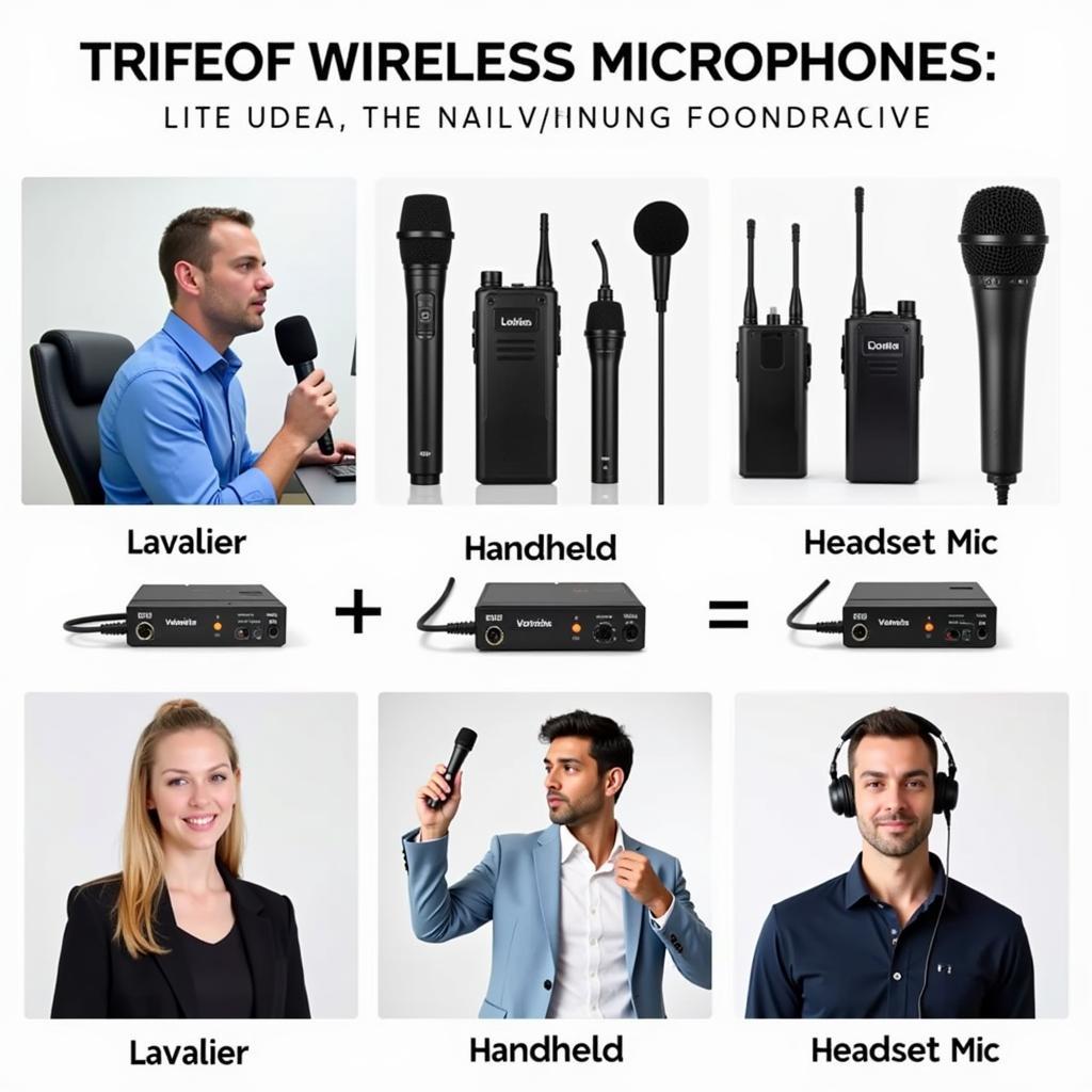 Wireless Microphone Types Available in Pakistan