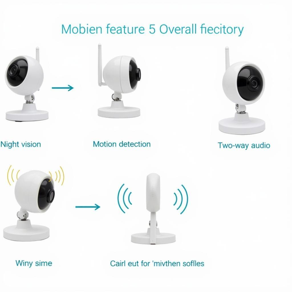 Wireless Security Camera Features in Pakistan