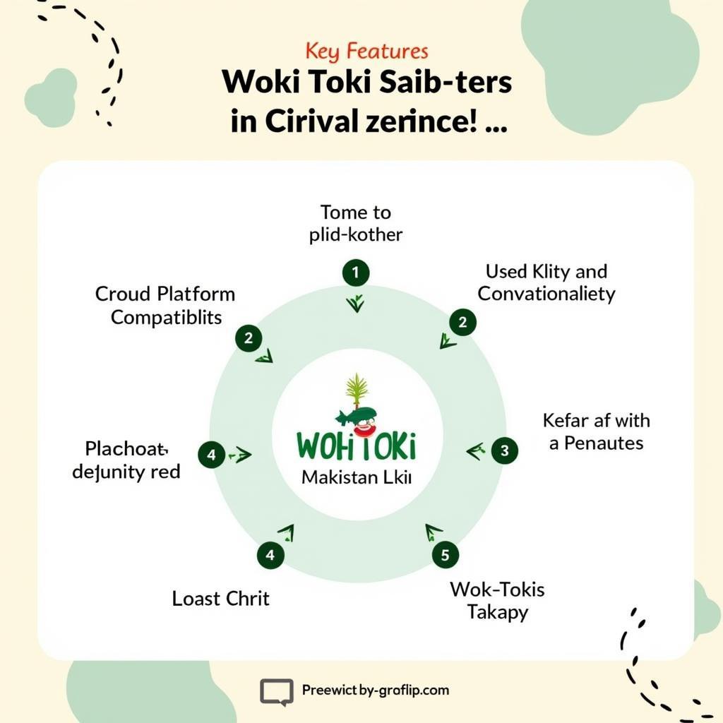 Woki Toki Features and Benefits in Pakistan