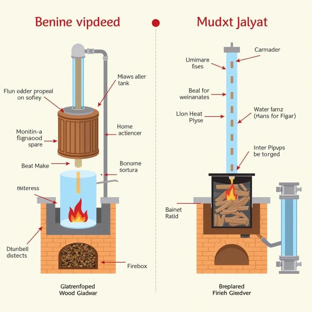 Wood Geyser Types Available in Pakistan