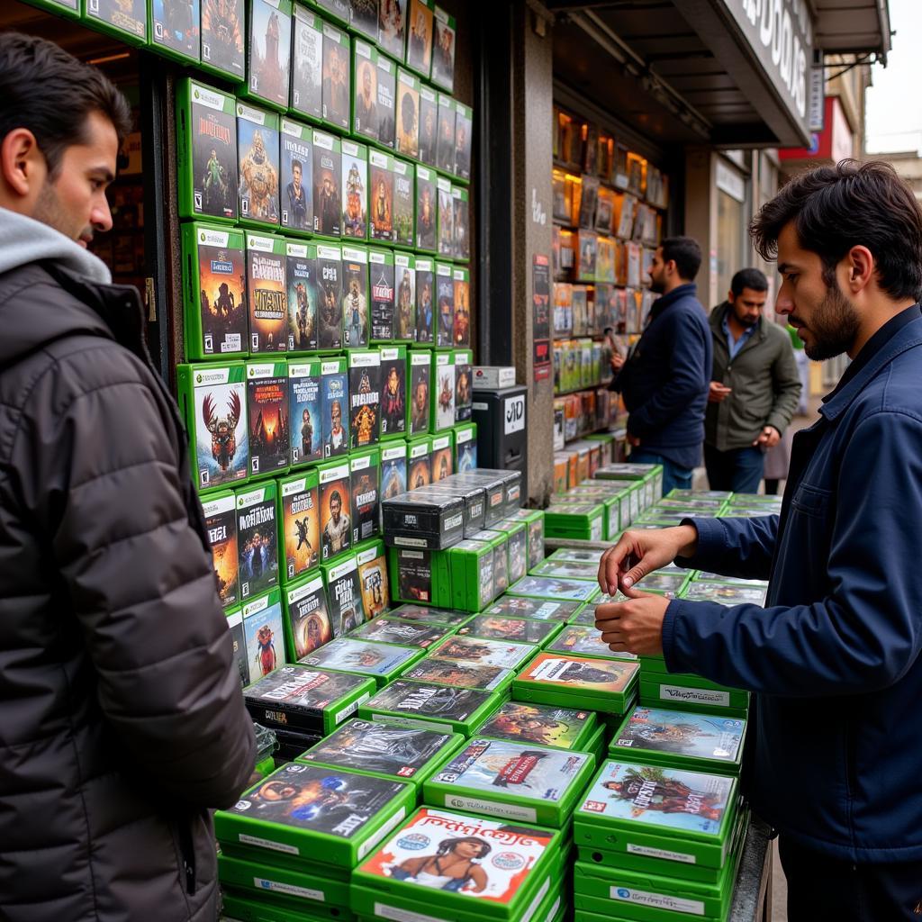 Xbox 360 Games in a Pakistani Market