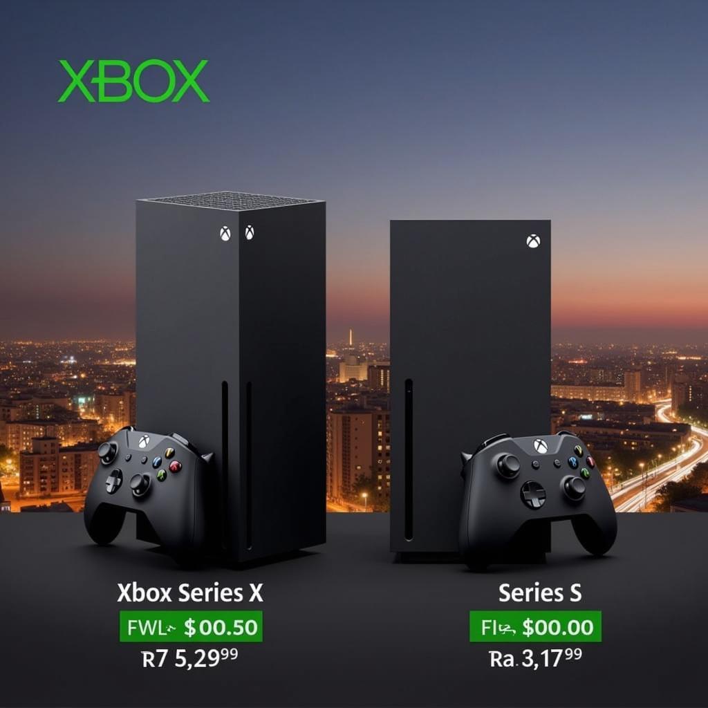 Xbox Series X and S Price Comparison in Pakistan