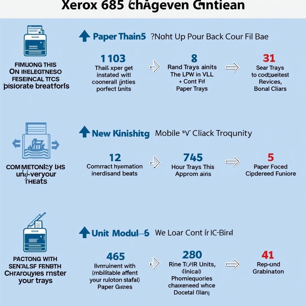 Xerox 5855 Configuration Options