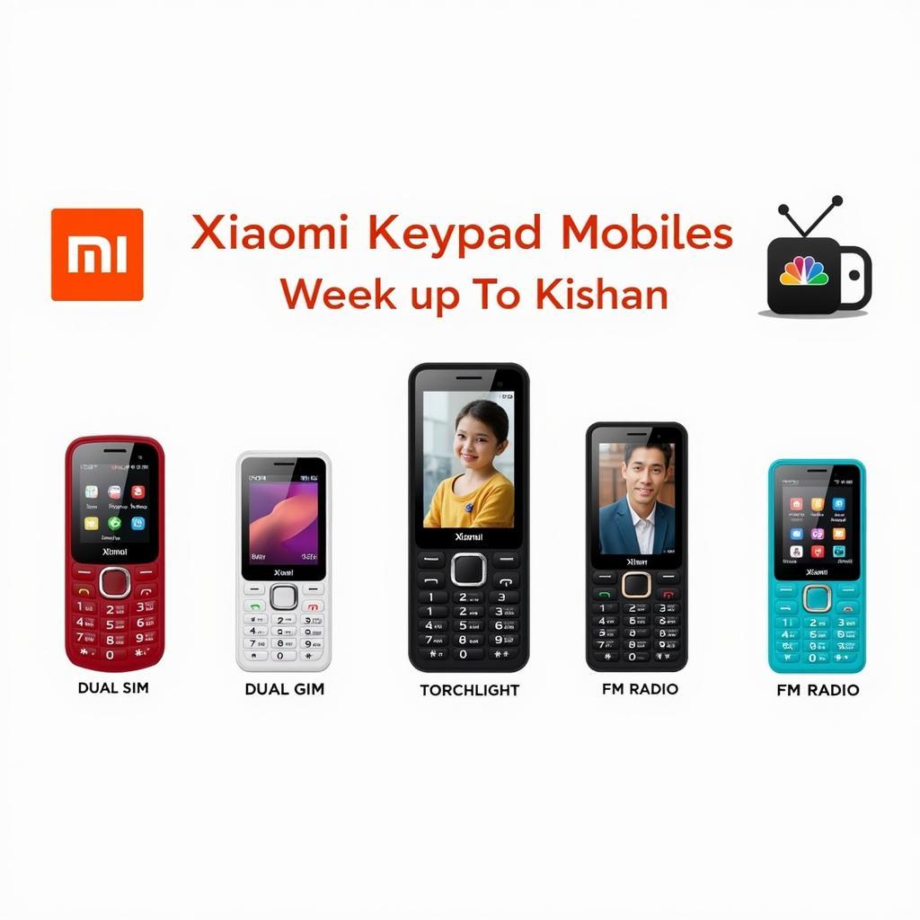 Xiaomi Keypad Mobile in Pakistan