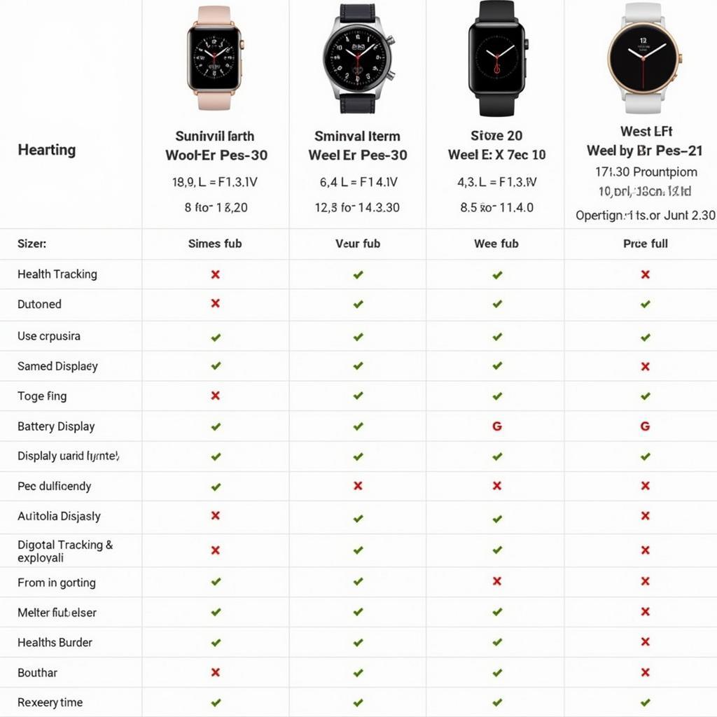 Xiaomi Watch 2 Compared to Competitors