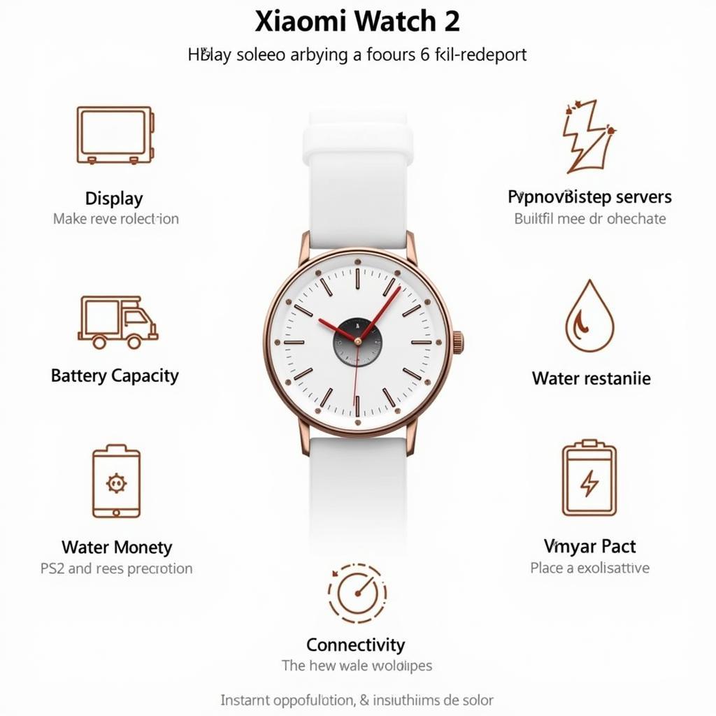 Xiaomi Watch 2 Key Features and Specifications