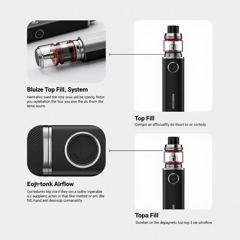 Vaporesso Xros 3 Device and Features