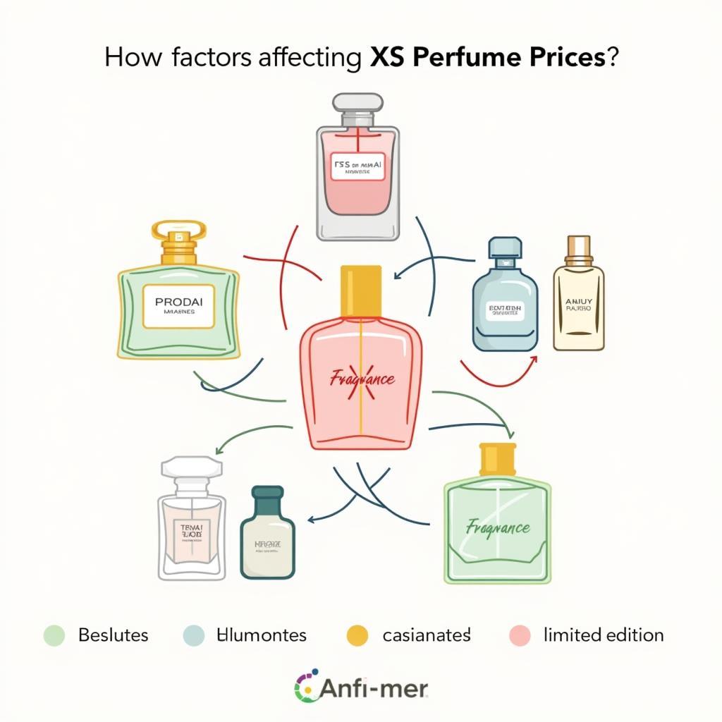 Factors Affecting XS Perfume Pricing in Pakistan