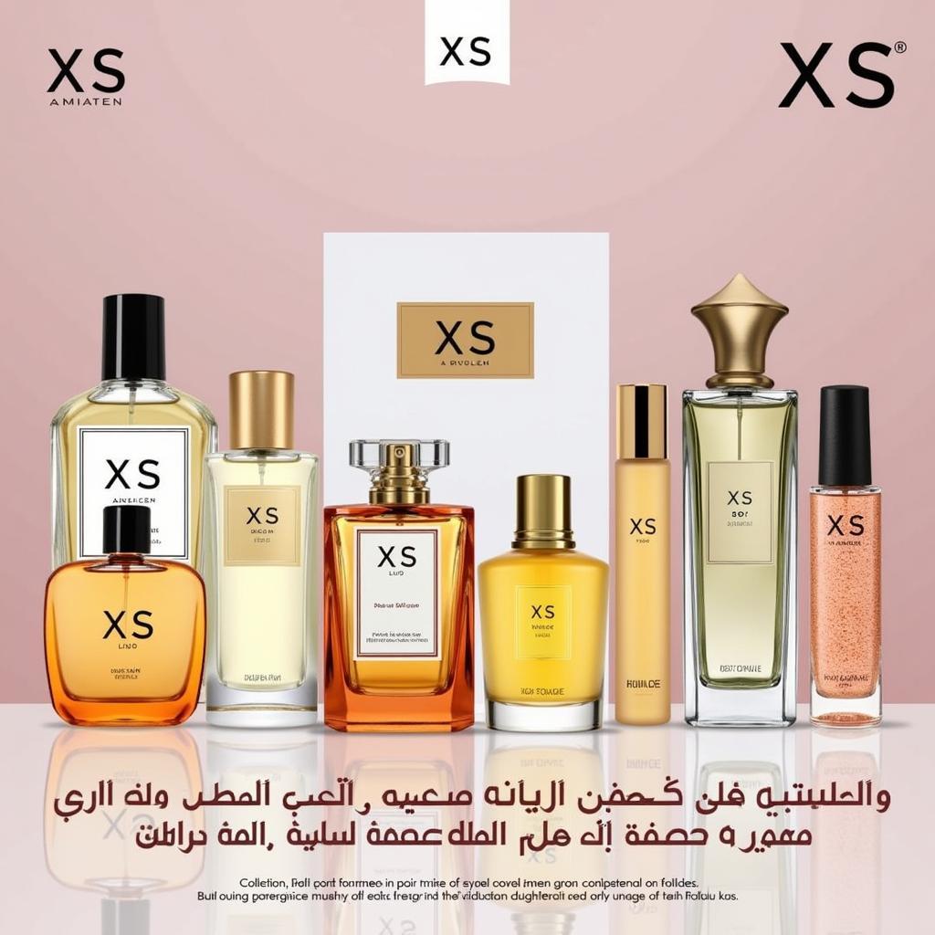 XS Perfume Variety in Pakistan