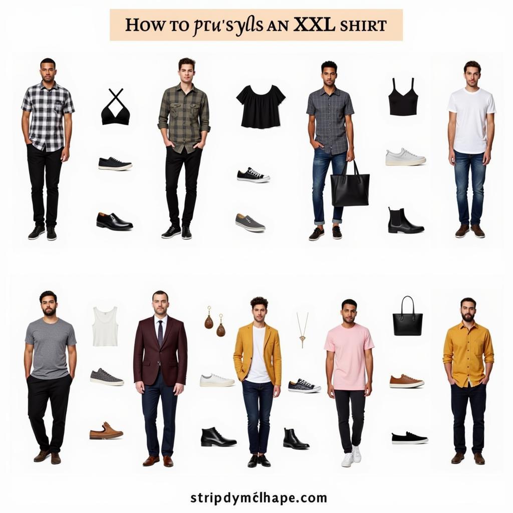 Styling Tips for XXL Shirts