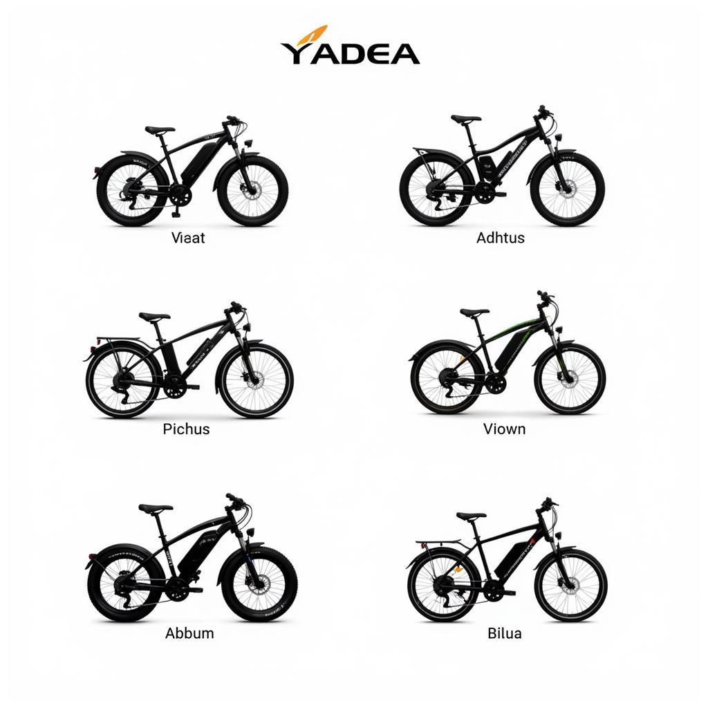 Yadea Electric Bike Models Available in Pakistan