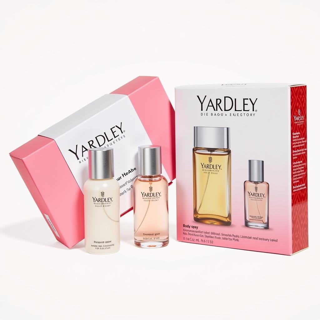 Yardley Body Spray Gift Set in Pakistan