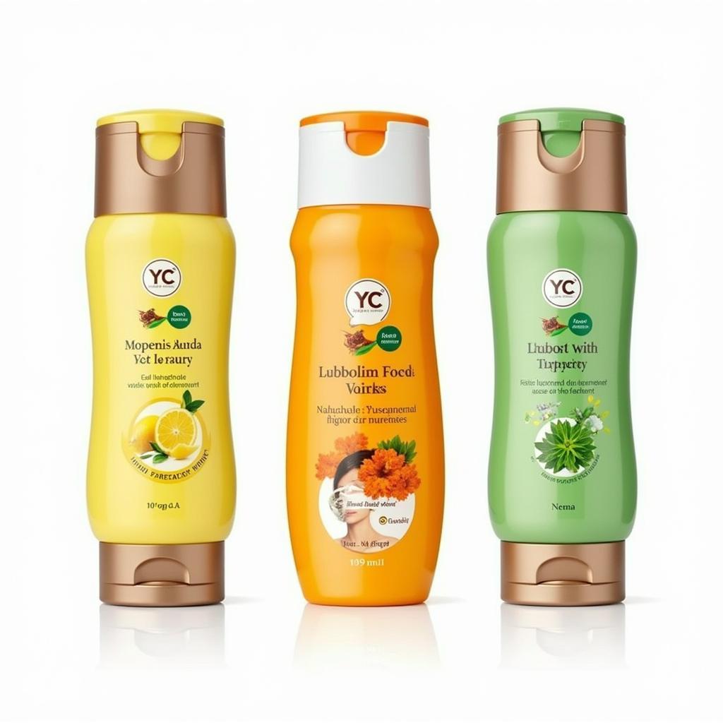 YC Face Wash Variants Available in Pakistan