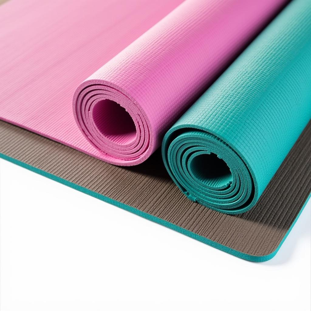 Yoga Mat Texture and Grip