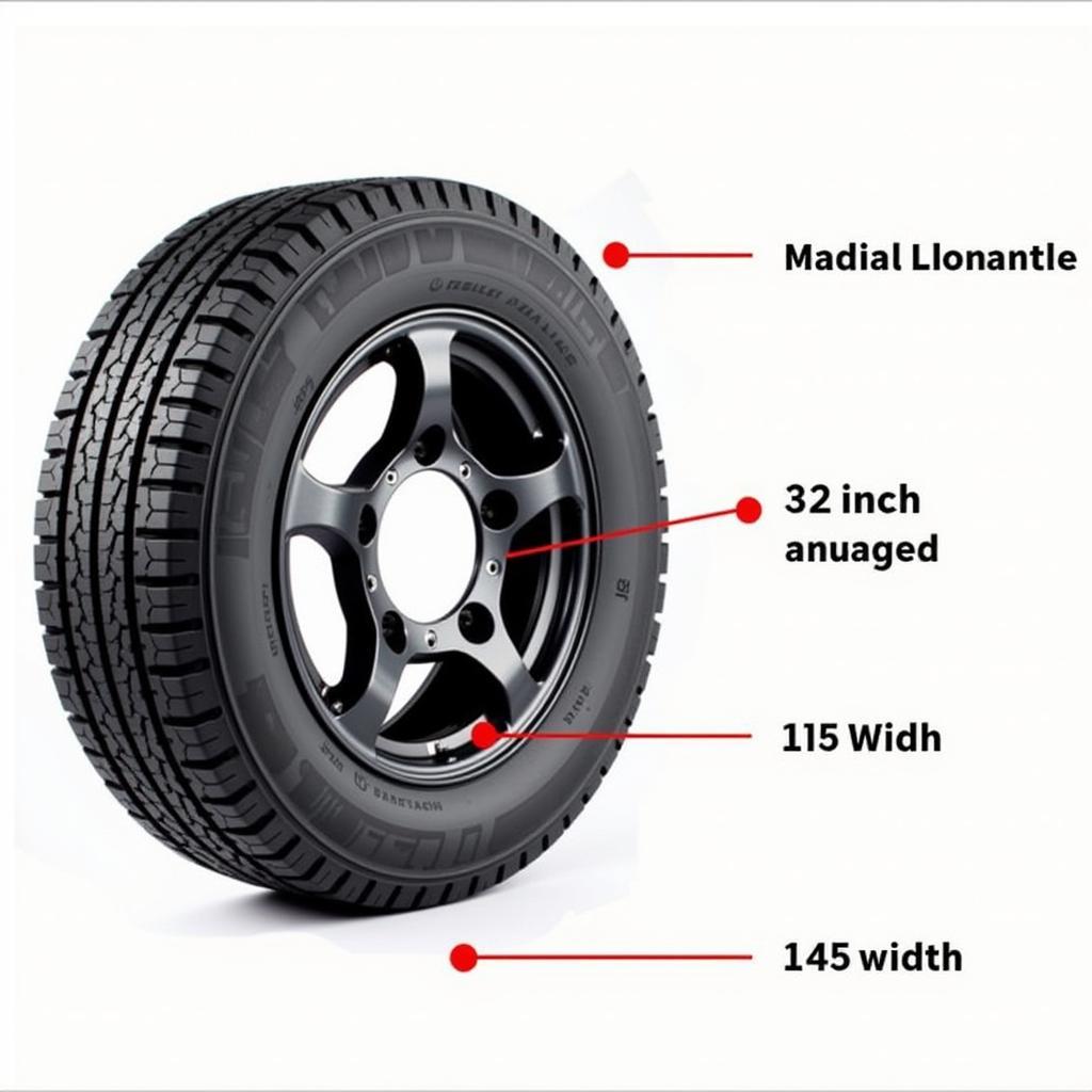 Yokohama 145 70 R12 Tire Dimensions Explained