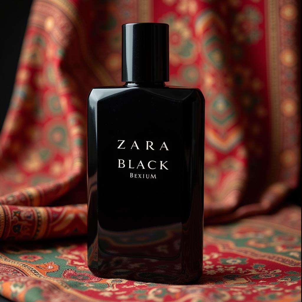 Zara Black Perfume Bottle in Pakistan