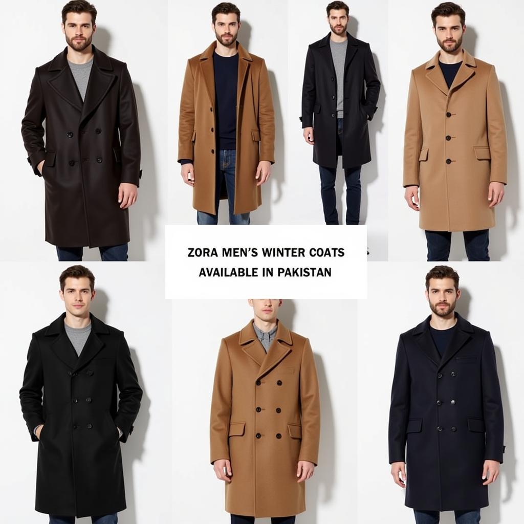 Zara Man Winter Coat Collection in Pakistan