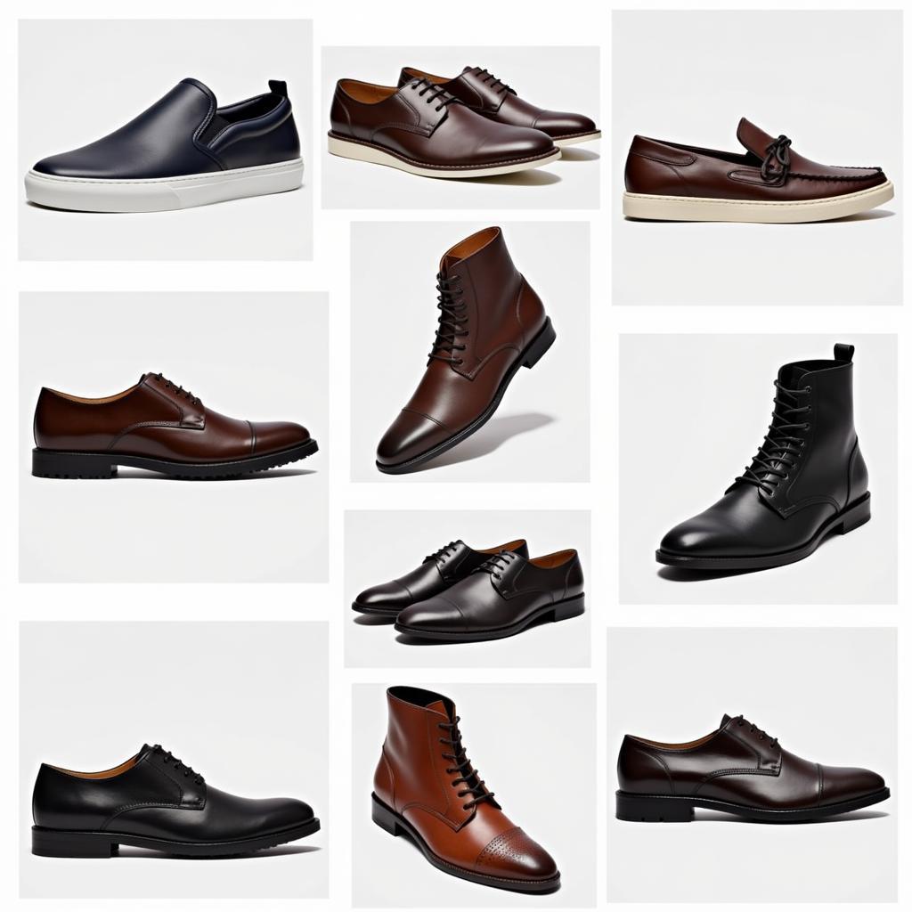 Zara Man Shoes Styles Available in Pakistan