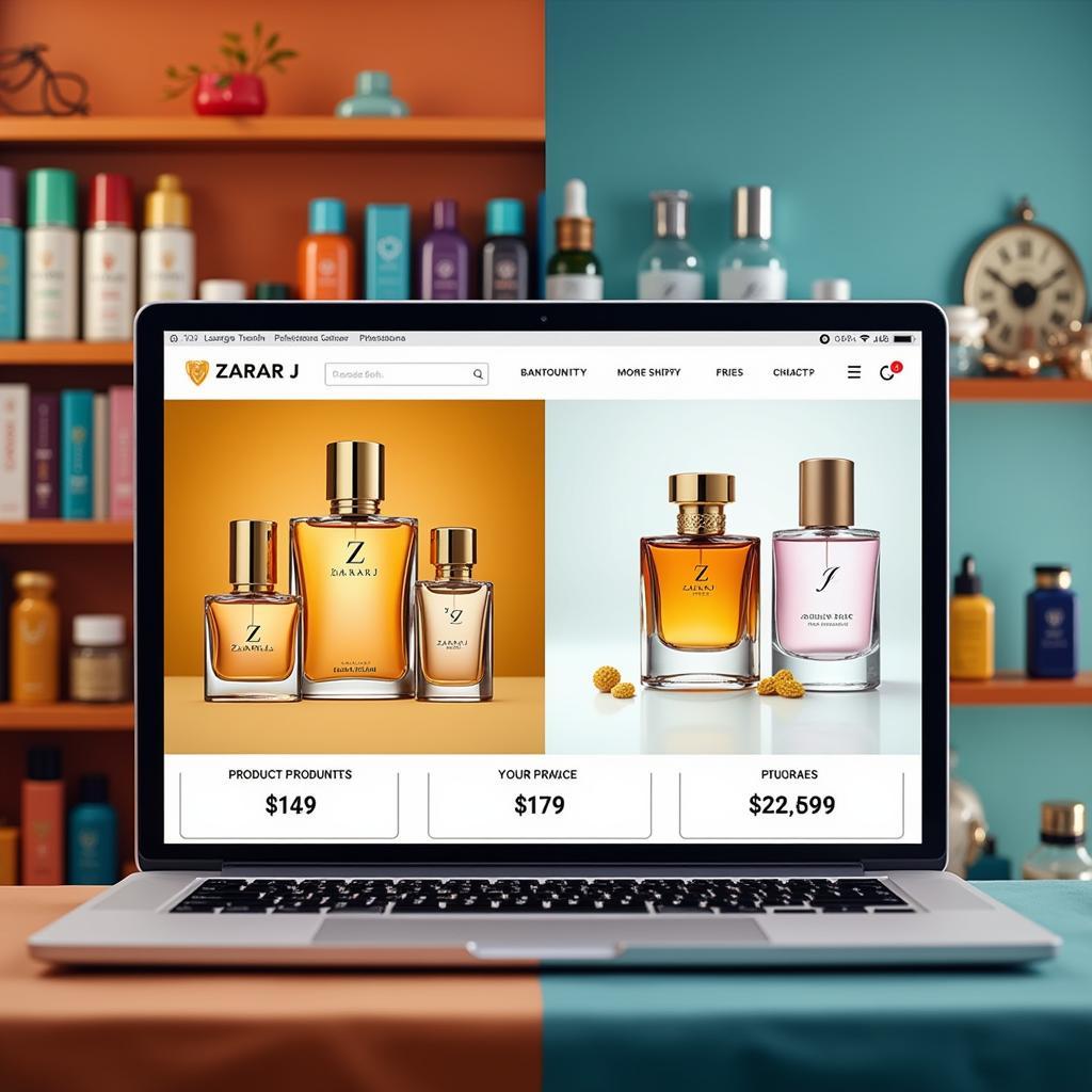 Comparing Zarar J Perfume Prices in Online and Offline Stores in Pakistan