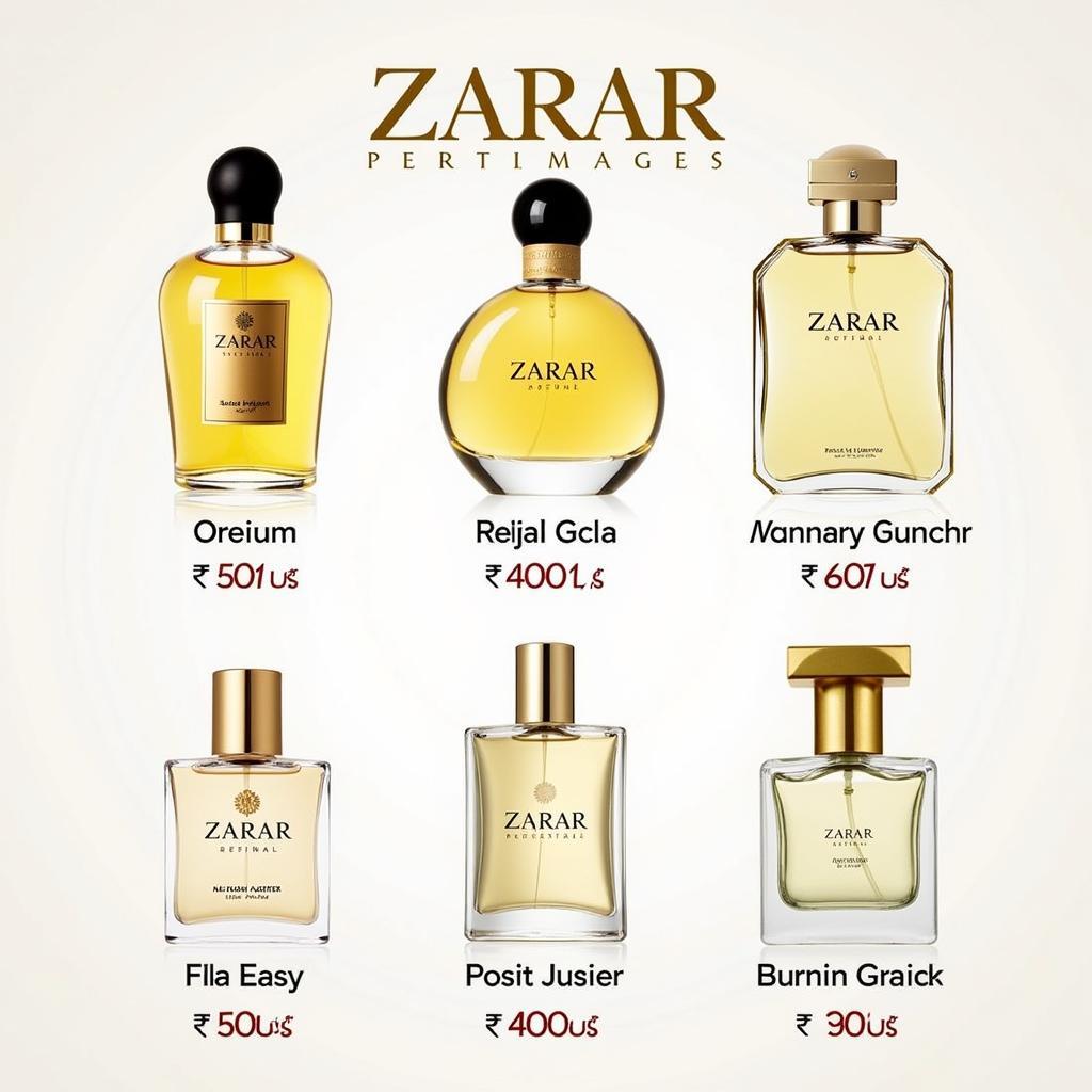 Zarar Perfume Prices in Pakistan: A Visual Guide