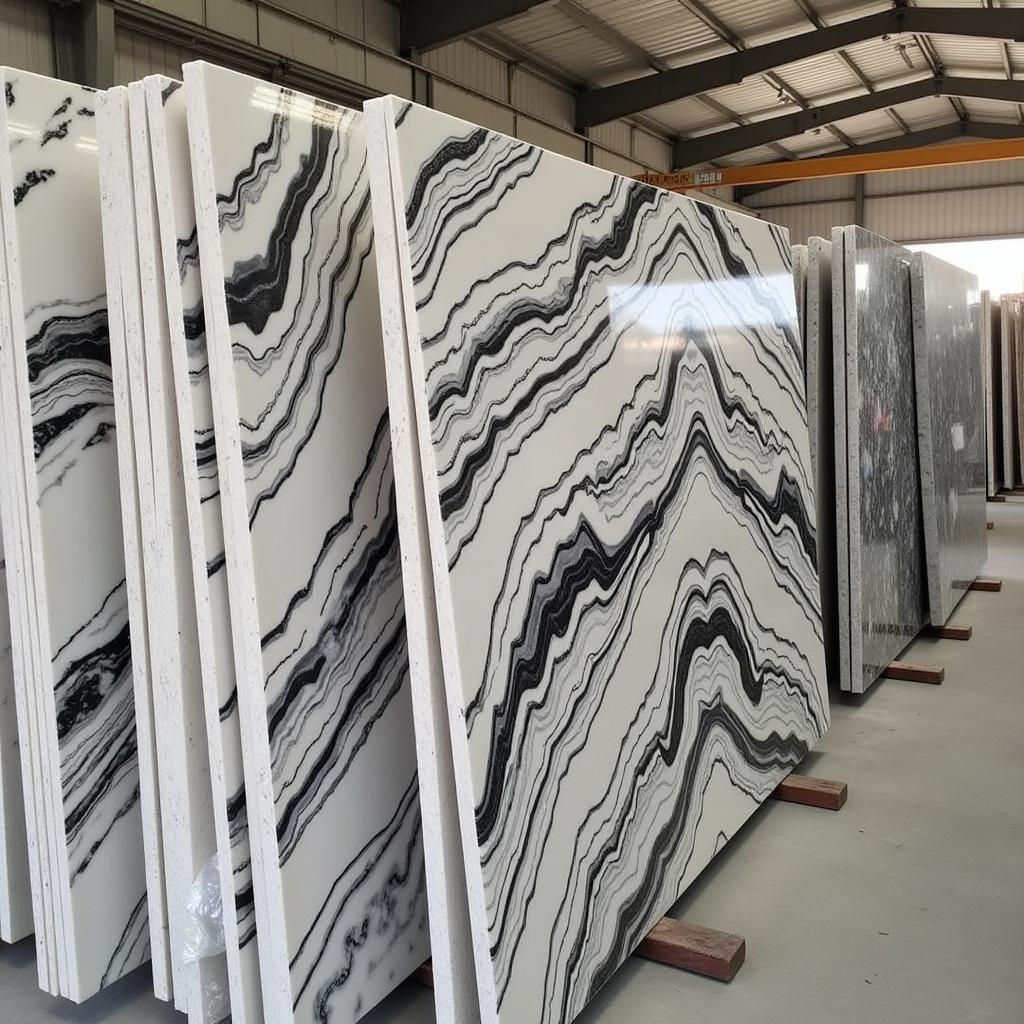 Zebra Marble Slabs Available in Pakistan