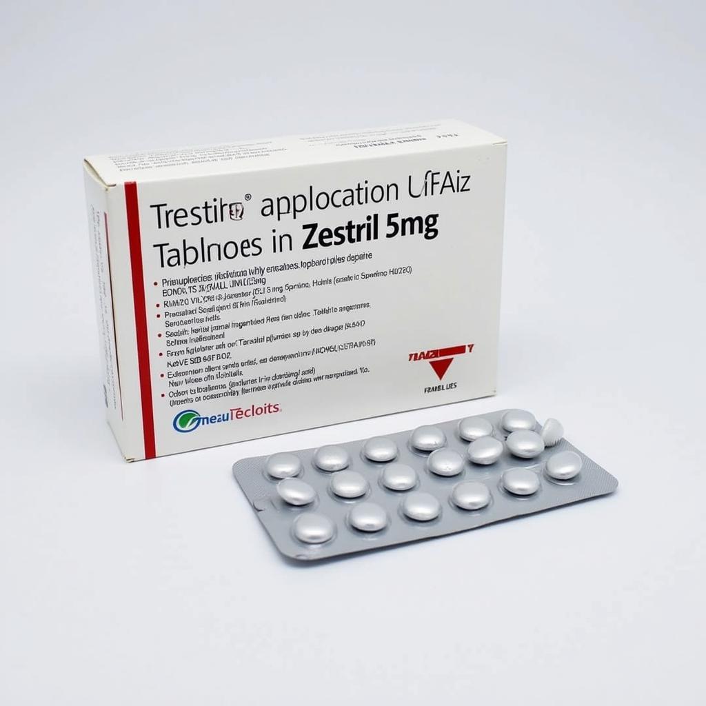 Zestril 5mg tablets in Pakistan