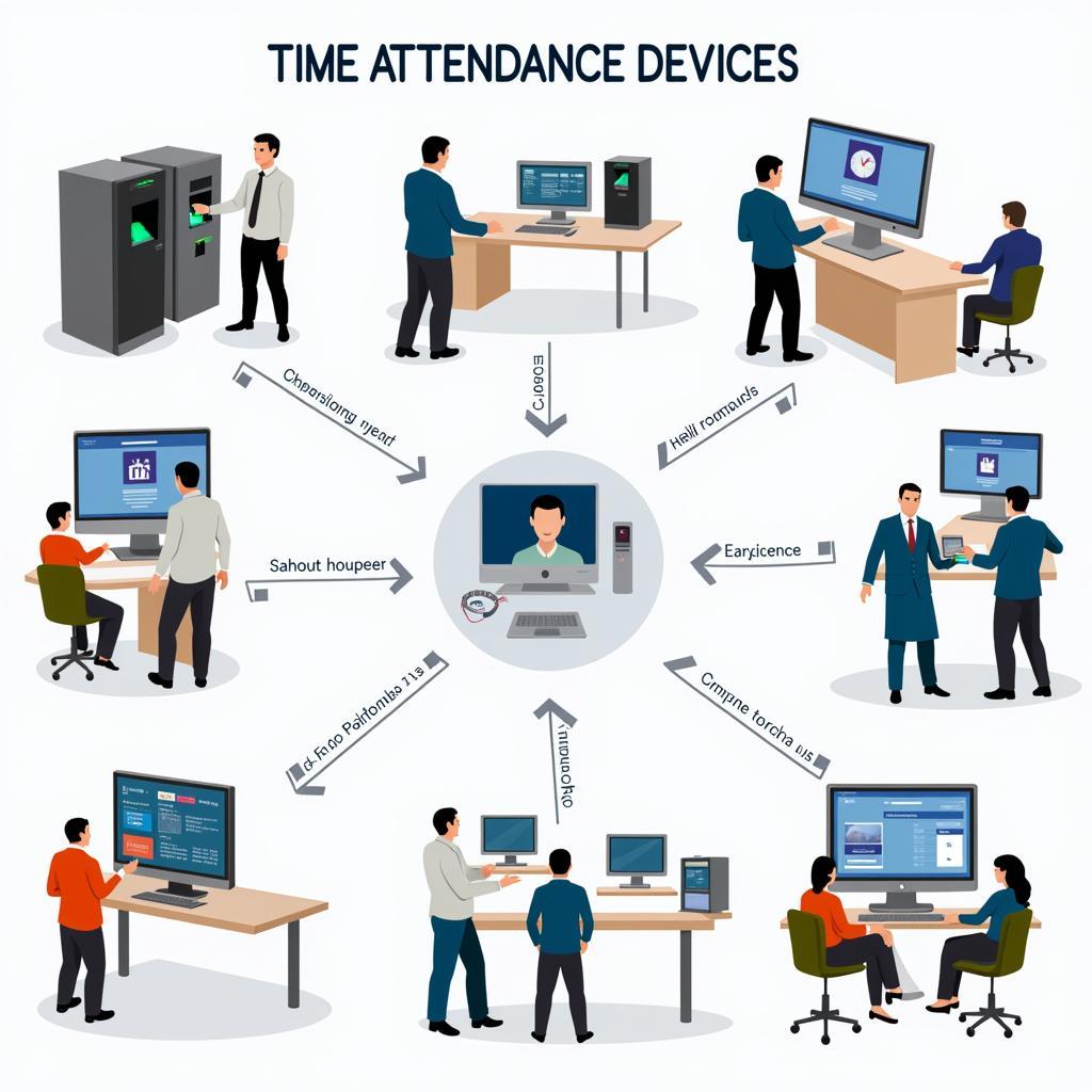 ZKTeco Time Attendance Solutions in Pakistan