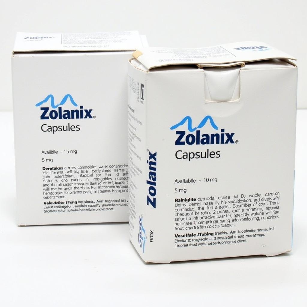 Zolanix Capsule Packaging and Dosage Information