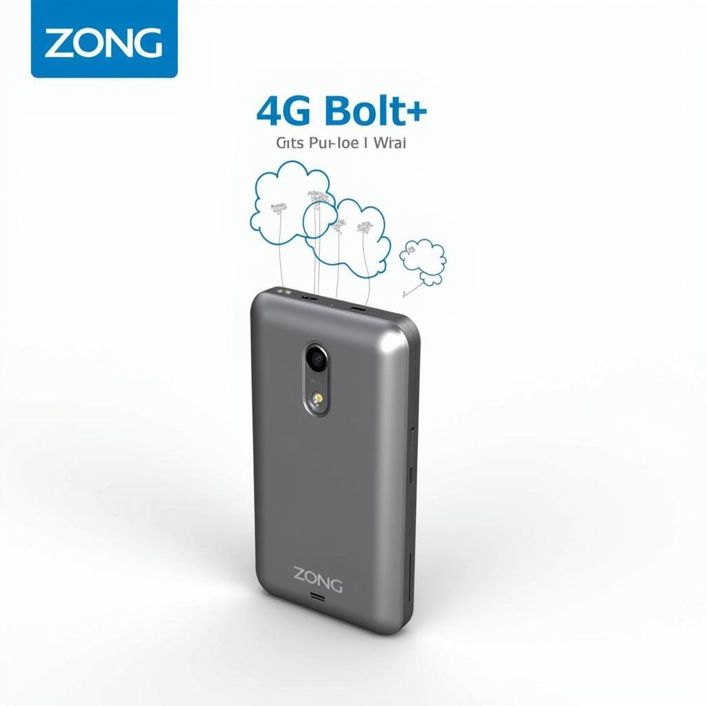 Zong 4G Bolt+ Device