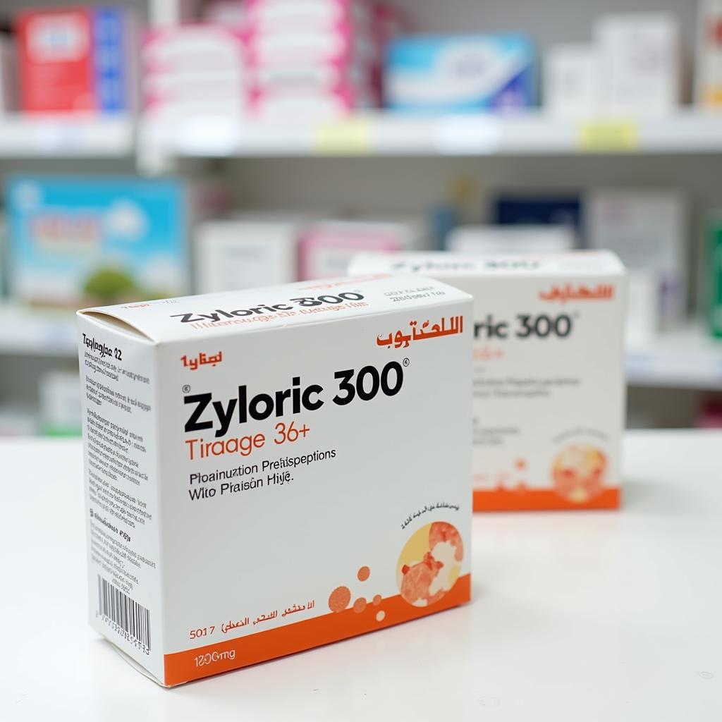 Zyloric 300 Packaging in Pakistan