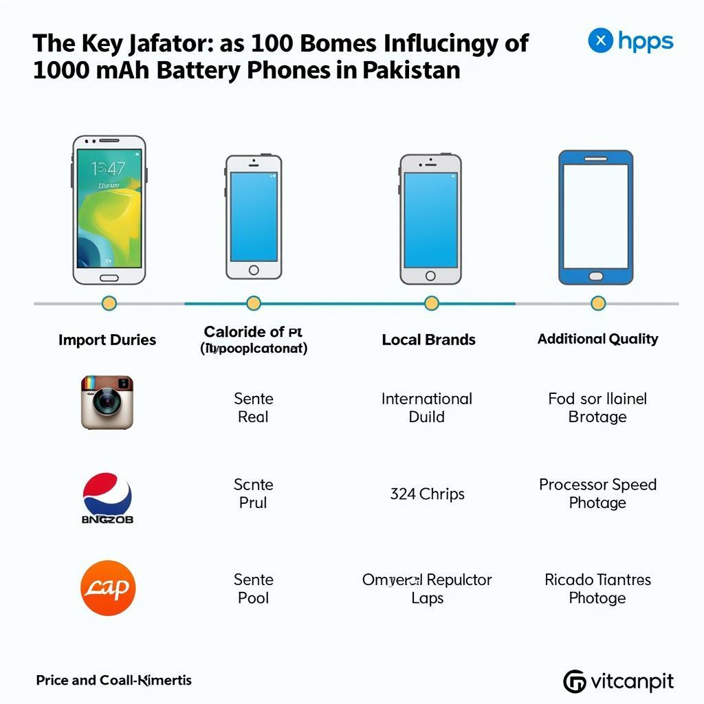 Factors Affecting 10000 mAh Battery Mobile Phone Prices in Pakistan