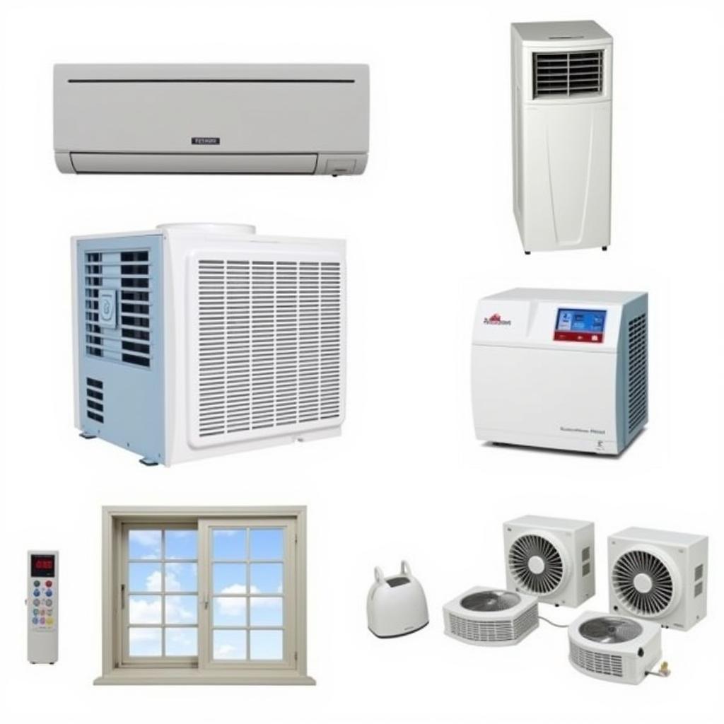 Different Types of 12 Watt ACs Available in Pakistan