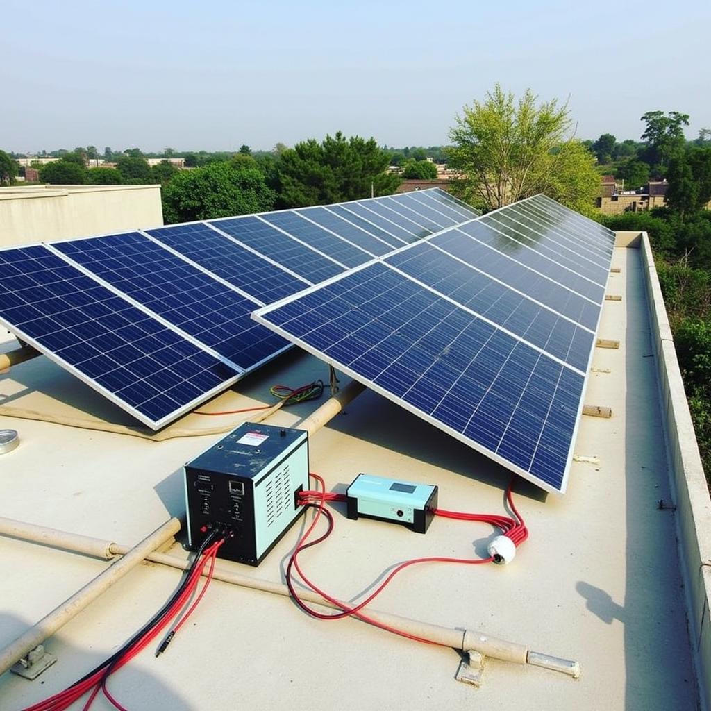 15kw Solar System Installation in Pakistan