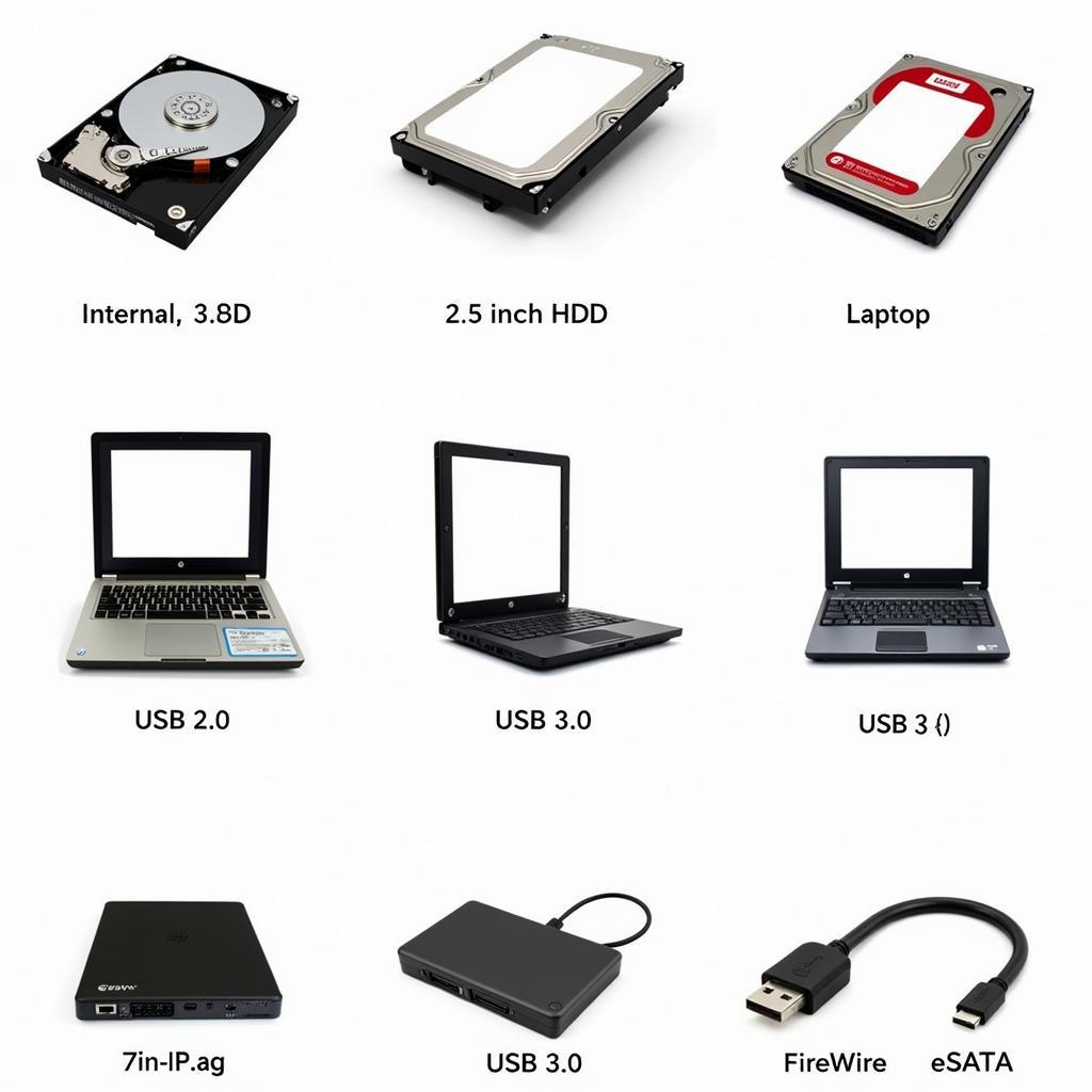 Types of 160GB Hard Disks