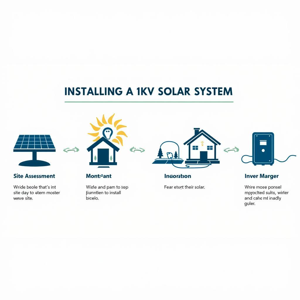 Step-by-Step Guide to Installing a 1KV Solar System