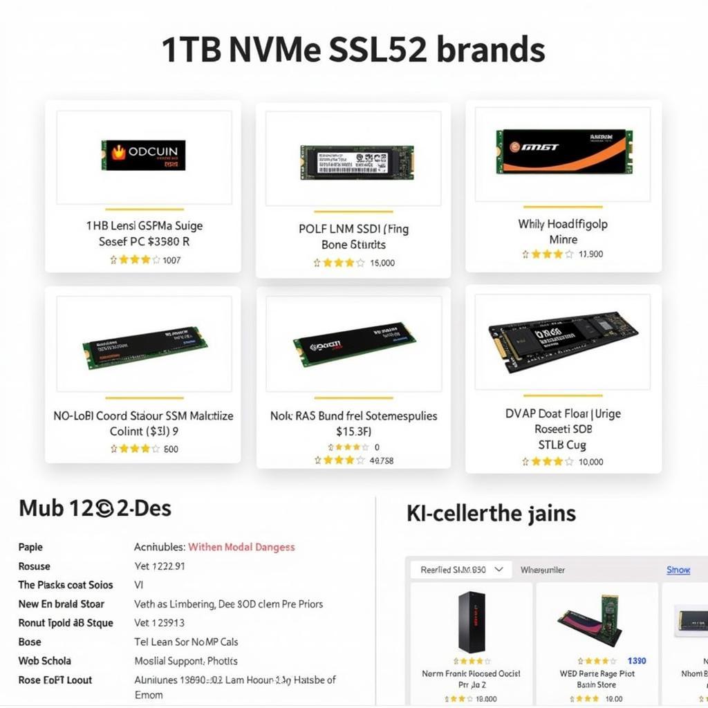 1TB NVMe SSDs in Pakistani Market