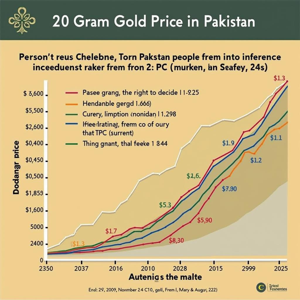 20 Gram Gold Price Fluctuations in Pakistan