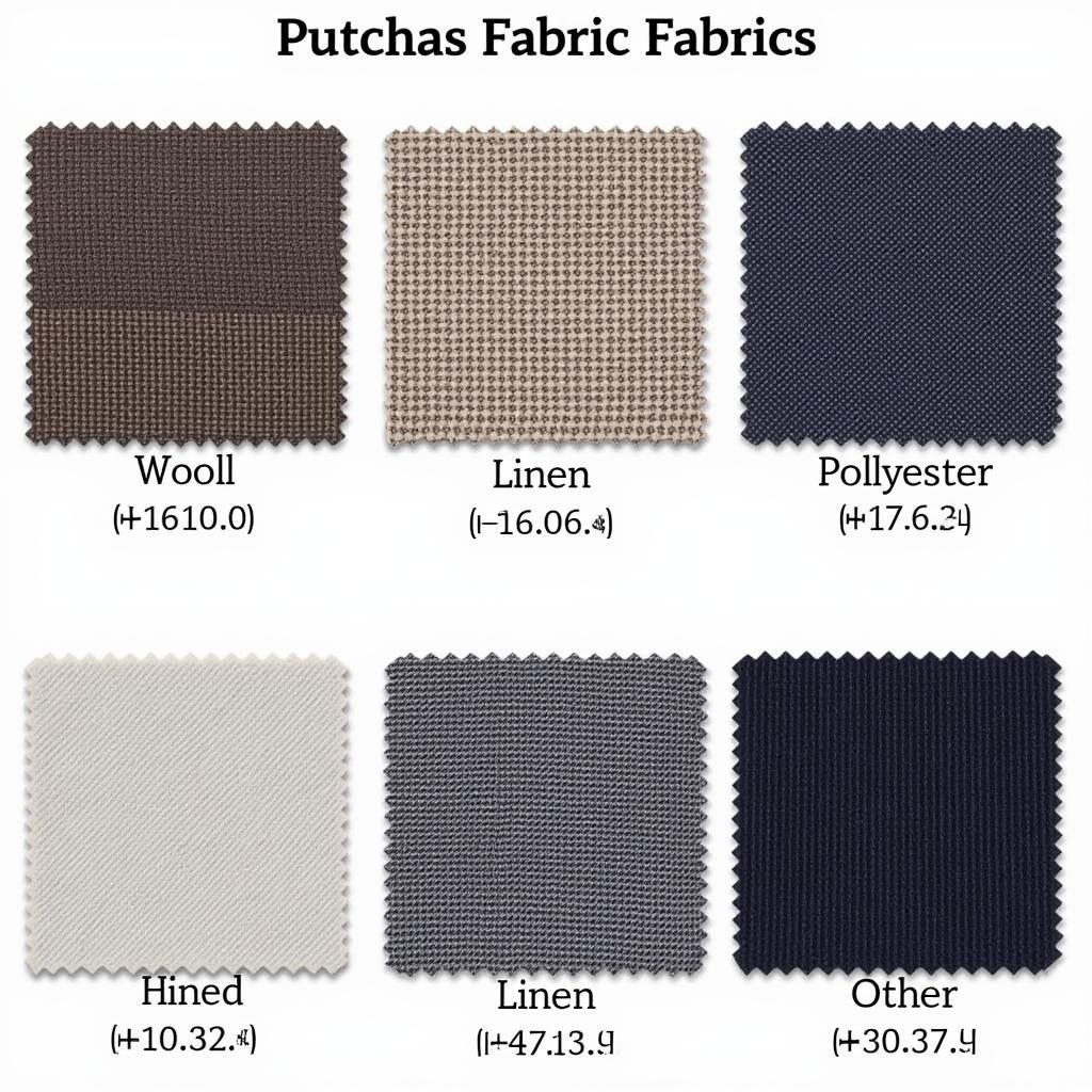 Different Fabric Types for 3-Piece Suits