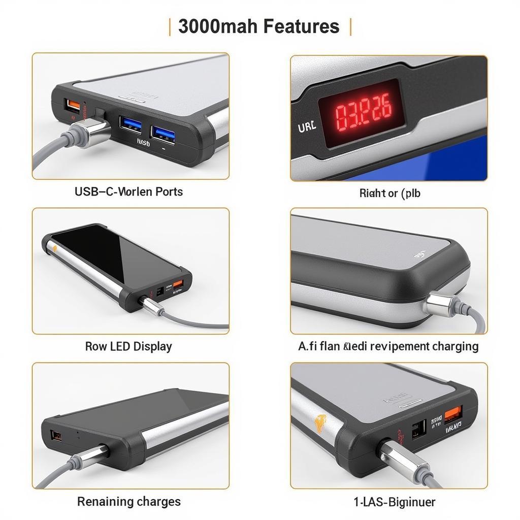 Features of a 30000 mAh Power Bank