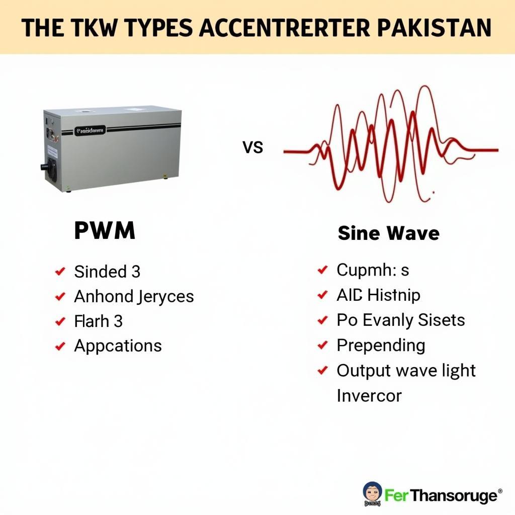 3kw Inverter Types Available in Pakistan