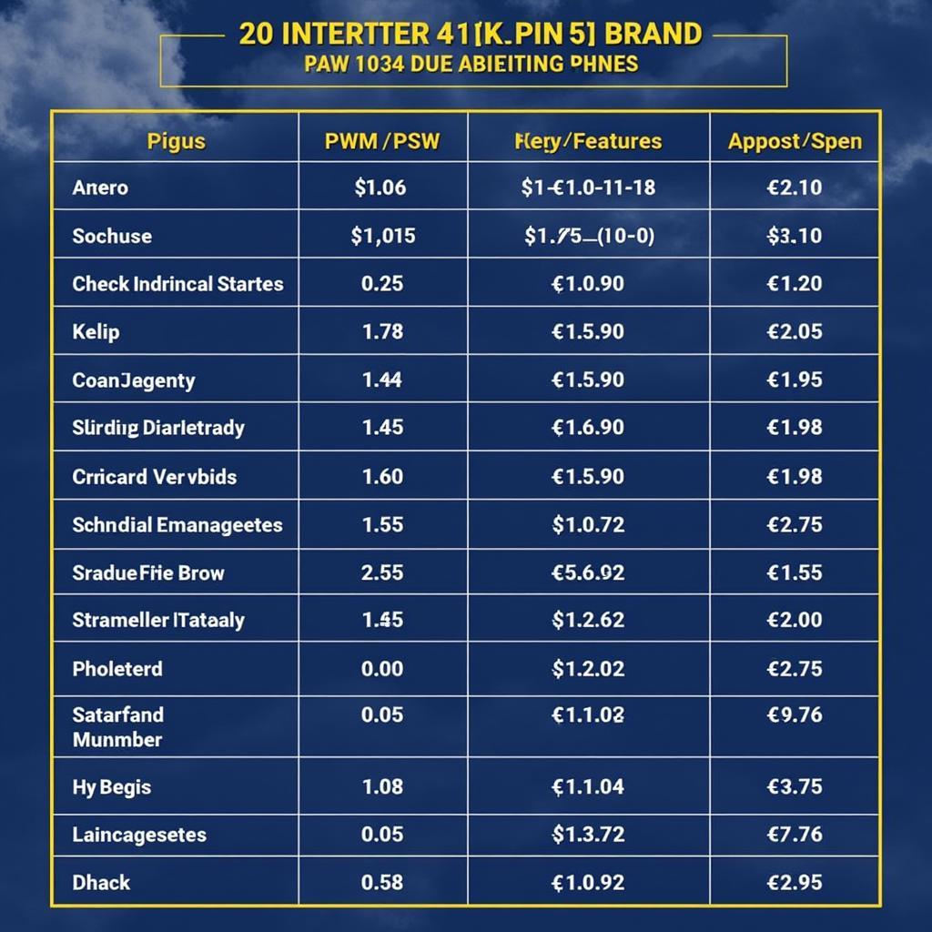 4kva Inverter Price Comparison in Pakistan