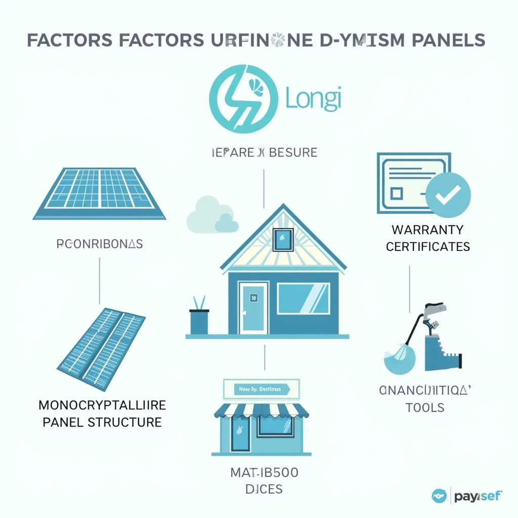 Factors Affecting 545 Watt Solar Panel Price