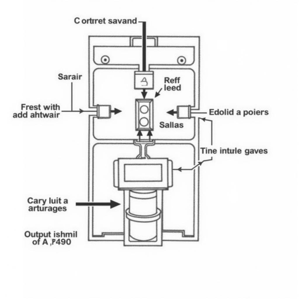 Diagram of a 63 Amp Changeover Switch