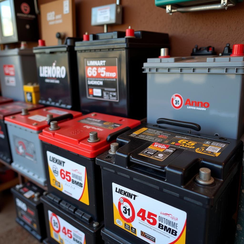 65 Amp Car Battery Options Available in Pakistan