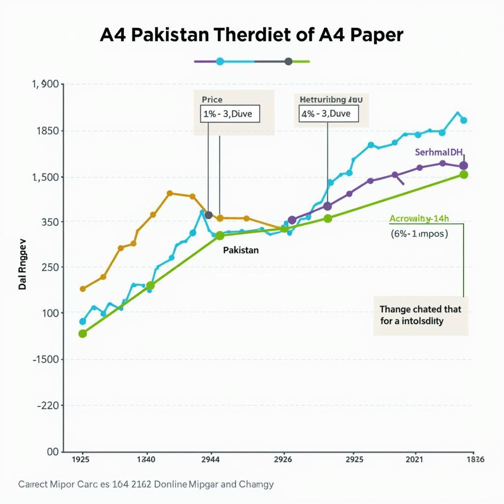 A4 Paper Price Fluctuations in Pakistan