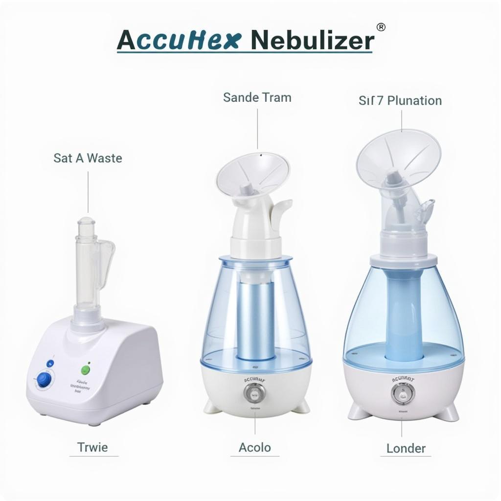 Accumax Nebulizer Models in Pakistan