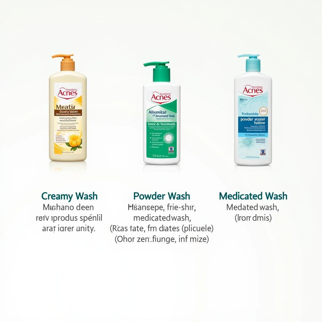 Acnes Face Wash Products in Pakistan