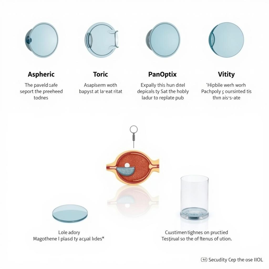 Types of Acrysof IQ Lenses