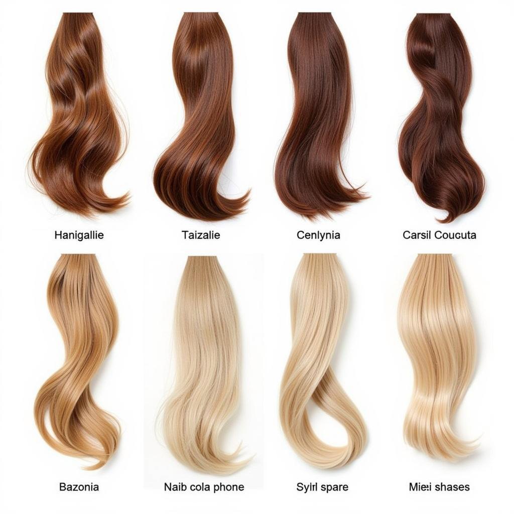 Adore Hair Color Shades Available in Pakistan